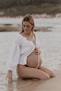 Boho Cheesecloth Coverup - Made to Order