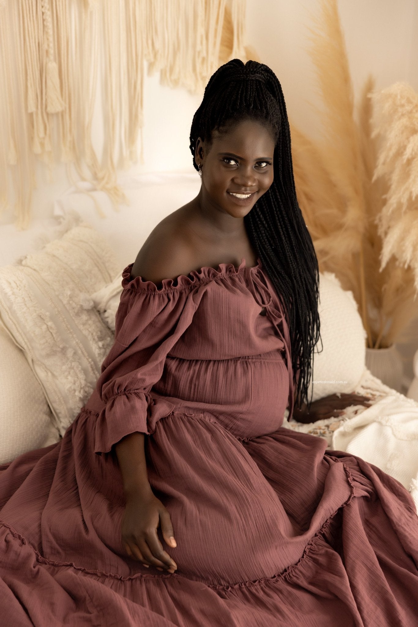 Boho Set - Bloom Maternity Gowns