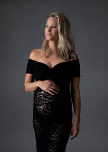 Florence - Lace - Bloom Maternity Gowns