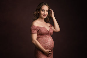 Florence - Lace - Bloom Maternity Gowns