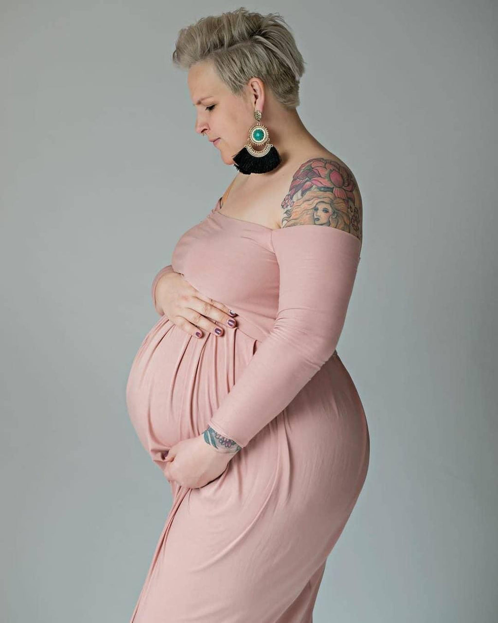 Gaia - Made to Order - Bloom Maternity Gowns