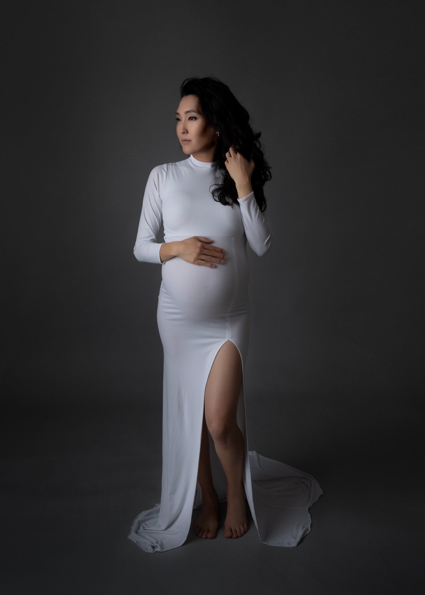 Luna - Bloom Maternity Gowns