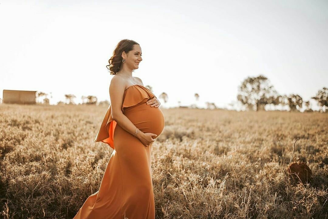 Monroe - Made to Order - Bloom Maternity Gowns